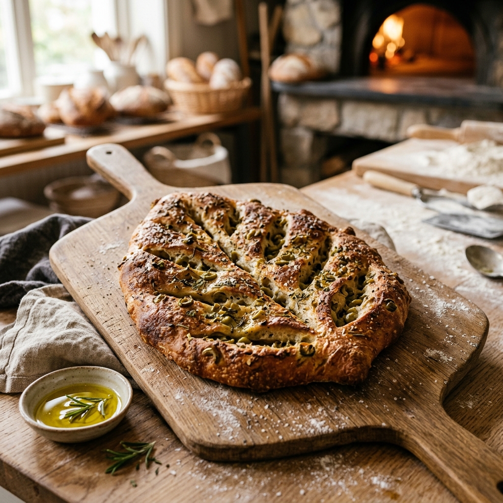 Fougasse Provençale