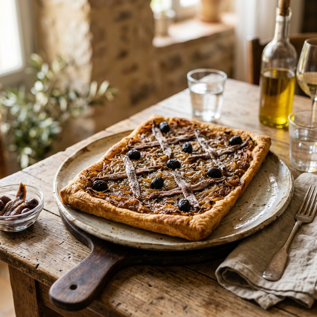 Pissaladière Maison