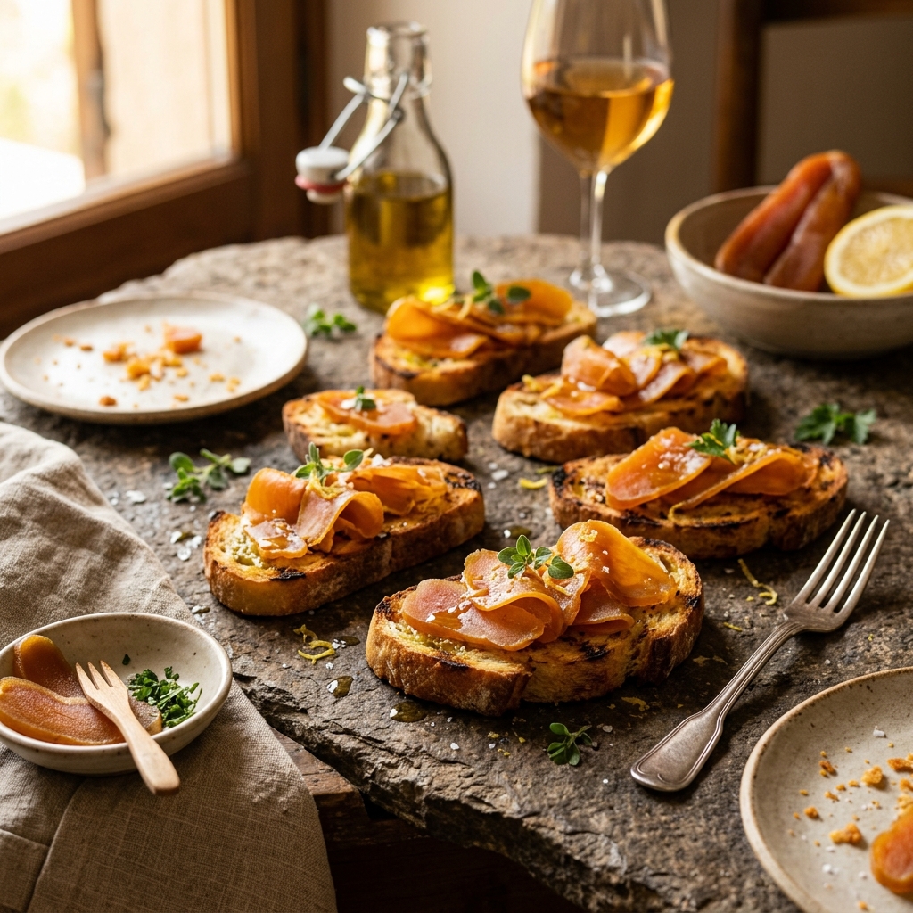 Poutargue & ses Toasts