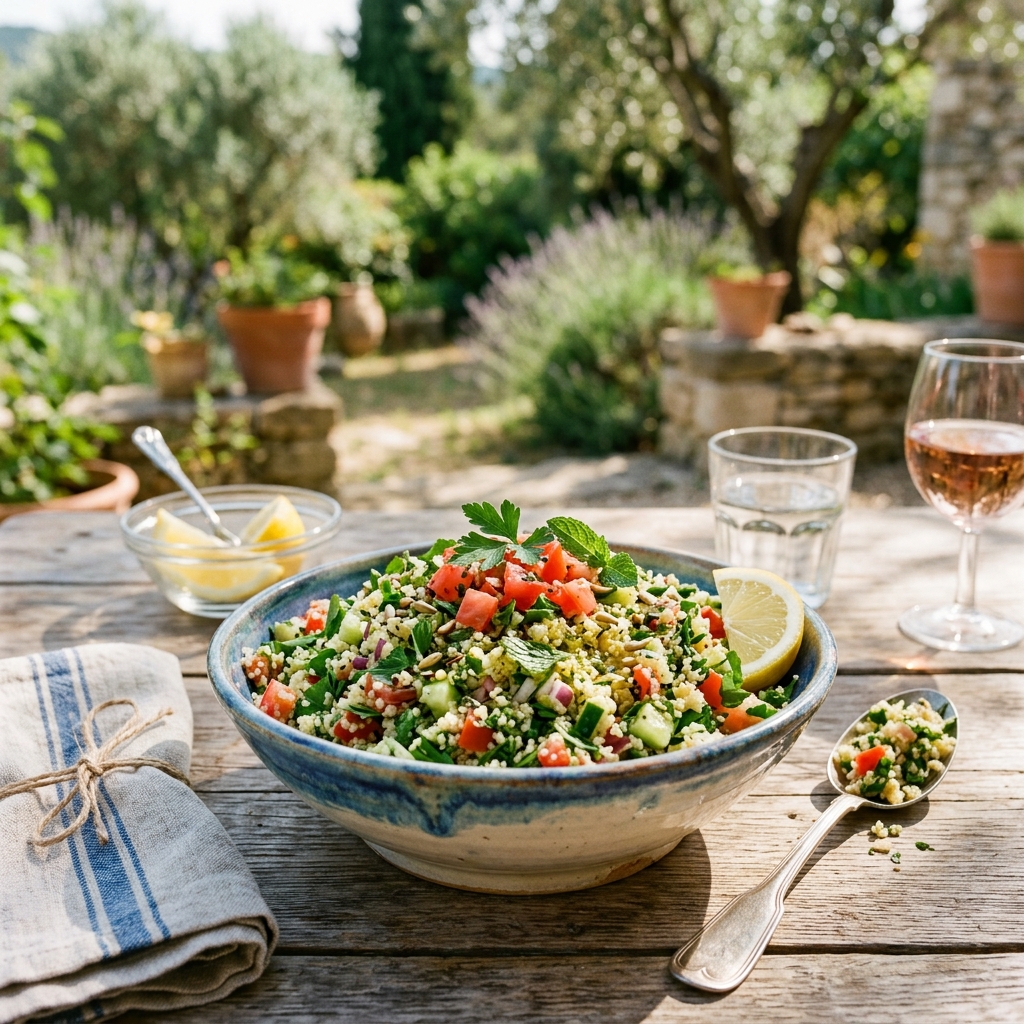 Taboulé à la Provençale