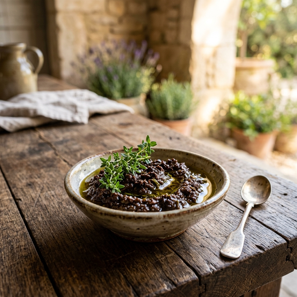 Tapenade Maison